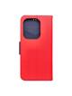 Kabura do XIAOMI Redmi Note 13 Pro 4G Fancy Book czerwono granatowy