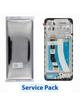 ServicePack Wyświetlacz LCD do MOTOROLA Moto G32 Mineral Grey 5D68C21151