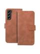Kabura TENDER Book do SAMSUNG S21 FE brązowy