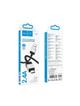 Kabel USB A do Micro USB Hoco 2,4A 1 m X110 czarny