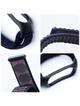 Pasek nylonowy do XIAOMI Mi Band 5 / 6 / 7 czarny (05)