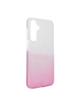 Futerał SHINING do SAMSUNG A16 5G / A16 4G transparentny różowy