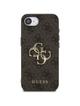 GUESS futerał do IPHONE 16e (SE 4 2025) GUHCPSE44GMGGR (4G PU Big Logo) czarny