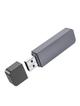 Czytnik kart SD / TF Hoco USB A 3.0 HB45 szary