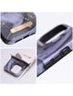Etui na iPhone 15 Forcell F-Protect Mirage zgodny z MagSafe marble mist