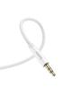 Kabel AUX Jack 3,5 mm do Jack 3,5 mm Hoco 1 m UPA19 srebrny