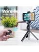 Uchwyt selfie z pilotem bezprzewodowym tripod SSTR-12 czarny