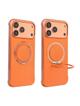 Futerał EDGE FREE kompatybilny z MagSafe do IPHONE 17 Air pomarańczowy