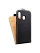 Kabura SLIM FLEXI FRESH pionowa do SAMSUNG A40 czarna