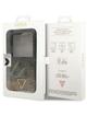 GUESS futerał do SAMSUNG Z Flip 5 GUHCZF5P4TDPW (4G Triangle Strass) brązowy