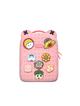 PICOCICI Mały plecak dla dzieci podróżny K16 różowy
