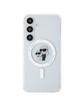 KARL LAGERFELD futerał do SAMSUNG S24 KLHMS24SHGKCNOT (MAGSAFE IML KC) transparentny