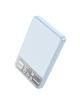 Powerbank zgodny z MagSafe Hoco 10000 mAh QC3.0 PD 3A 22,5W Q18 niebieski