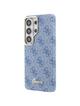 GUESS futerał do SAMSUNG S26 Ultra GUHMS26L5P4FWMSB (4G Script MagSafe) niebieski