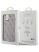 GUESS futerał do IPHONE 14 kompatybilny z MagSafe GUHMP14SG4GFRP (4G Ring classic logo) różowy