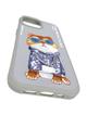 NIMMY futerał GLASSES COOL CAT do IPHONE 15 szary