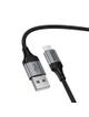 Kabel USB A do Micro USB Hoco 2,4A 1,5 m X121 czarny