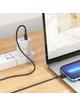 Kabel USB A do Lightning Hoco 2,4A 1 m X83 czarny