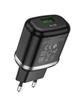 Ładowarka sieciowa do telefonu Hoco USB A QC3.0 3A 18W N3 czarna