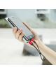 BASEUS kabel USB A do Lightning 2A Nimble CALMBJ-B91 0,23 m czarno czerwony