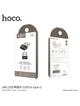 Adapter OTG USB A do USB C Hoco UA6 czarny