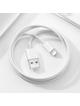 Kabel USB A do Lightning Wiwu 2,4A Wi-C006 biały