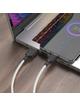 Kabel USB A do Micro USB Hoco 2,4A 1 m X90 biały