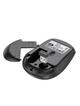 Myszka bezprzewodowa Hoco 2.4G 1600 dpi GM28 czarno szara