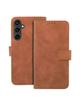 Kabura TENDER Book do SAMSUNG S23 FE brązowy