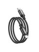 Kabel USB C do Lightning Hoco PD 20W 1 m X89 czarny
