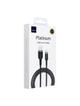 Kabel USB A do Lightning Wiwu 3A 1,2m Wi-C019 czarny
