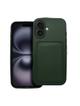 Futerał CARD CASE do IPHONE 16 zielony