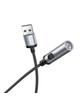 Adapter USB A do zapalniczka samochodowa Hoco 0,3 m UA30 czarny