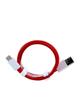 Kabel USB A do USB C ONEPLUS 4A 1 m D301 bulk czerwony