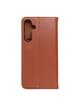 Kabura SMART PRO Book skórzana do SAMSUNG A35 5G brązowy