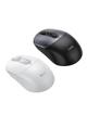 Myszka bezprzewodowa Hoco 2.4G 1600 dpi GM28 czarno szara