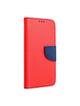 Kabura FANCY Book do SAMSUNG A13 4G czerwono granatowy