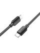 Kabel USB C do USB C Hoco PD 3A 60W 1 m X96 czarny