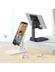 Uchwyt na telefon / tablet biurkowy składany Hoco (4,7" - 10") PH29A biały