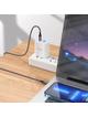 Kabel USB C do USB C Hoco 3A 60W 2 m X89 czarny