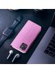 Kabura SENSITIVE Book do IPHONE 7 / 8 / SE 2020 / SE 2022 różowy