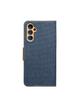Kabura do SAMSUNG A14 4G / A14 5G Canvas Book granatowy
