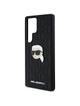 KARL LAGERFELD futerał do SAMSUNG S25 Ultra KLHCS25LPGKLKIPK (PU Monogram K. Head Pin) czarny