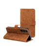 Kabura TENDER Book do SAMSUNG A35 5G brązowy