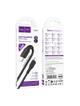 Kabel USB C do USB C Hoco 3A 60W 1 m X120 czarny