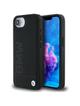 BMW futerał do IPHONE 16e (SE 4 2025) BMHCPSE4SLLBK (Leather Hot Stamp) black