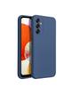 Futerał SILICONE do SAMSUNG A14 5G / A14 4G niebieski