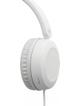 Słuchawki przewodowe nagłowne jack 3,5mm z mikrofonem JVC HA-S31M-W-E białe