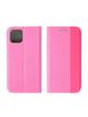Kabura SENSITIVE Book do SAMSUNG S25 Edge różowy