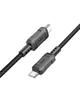 Kabel USB C do USB C Hoco PD 3A 60W 1 m X94 czarny